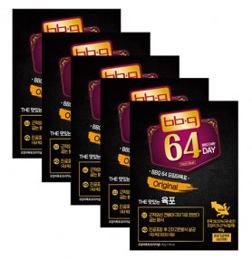 비비큐 수제육포 오징어 오리지날 40g x5개