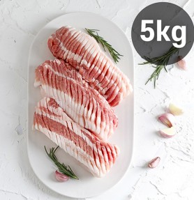 벌집 삼겹살 5kg (500g x 10ea)