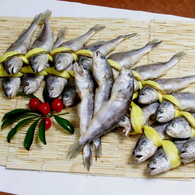 [1+1]영광법성포참굴비 1.2kg(20마리/15~16cm)x2두릅 = 총 40마리