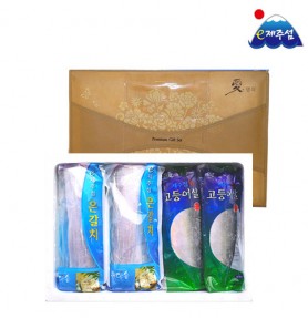 [e제주섬 명품 제주산지무료직송] 제주갈치+고등어살세트/갈치400g*2미+고등어살(중)*5팩