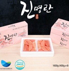 진짜착한 진명란 1600g (400g x 4)