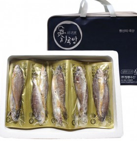 산지직송 제주도 바릇참조기