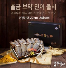 건강민어 22cm 내외/8미