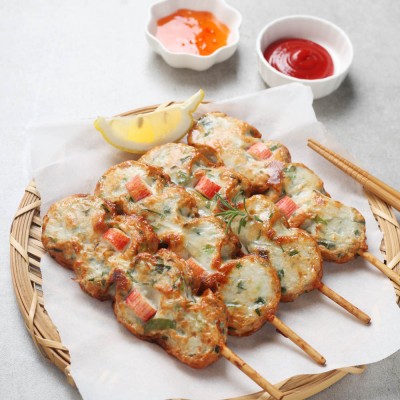 쿠치나 스파이시 맛살 어묵바 (5개입) x 2EA