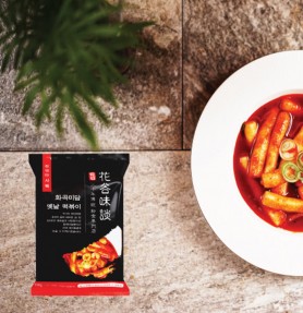 화곡미담 떡볶이3팩세트(떡볶이2-3인분3팩+김말이5개입2팩+라면사리)