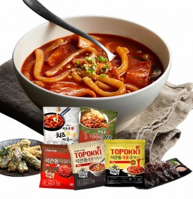석관동 떡볶이 스타트팩 7종 세트