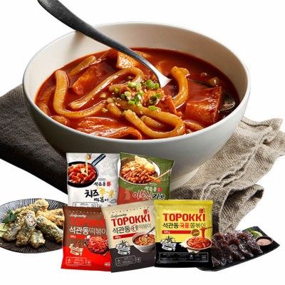 석관동 떡볶이 스타트팩 7종 세트