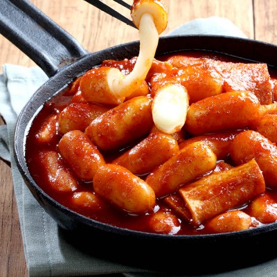 석관동 떡볶이 치즈쭈욱맛 5팩