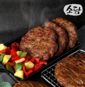 소담 수제떡갈비 150g * 10개