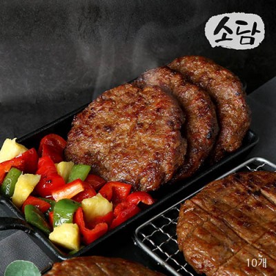 소담 수제떡갈비 150g * 10개