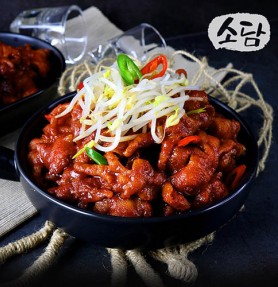 소담 무뼈 불닭발 350g