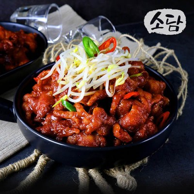 소담 무뼈 불닭발 350g