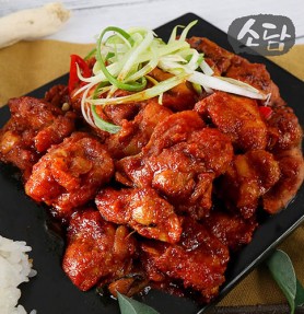 소담 춘천 무뼈 닭갈비 500g